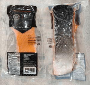 Frozen Coho Salmon Fillet-image