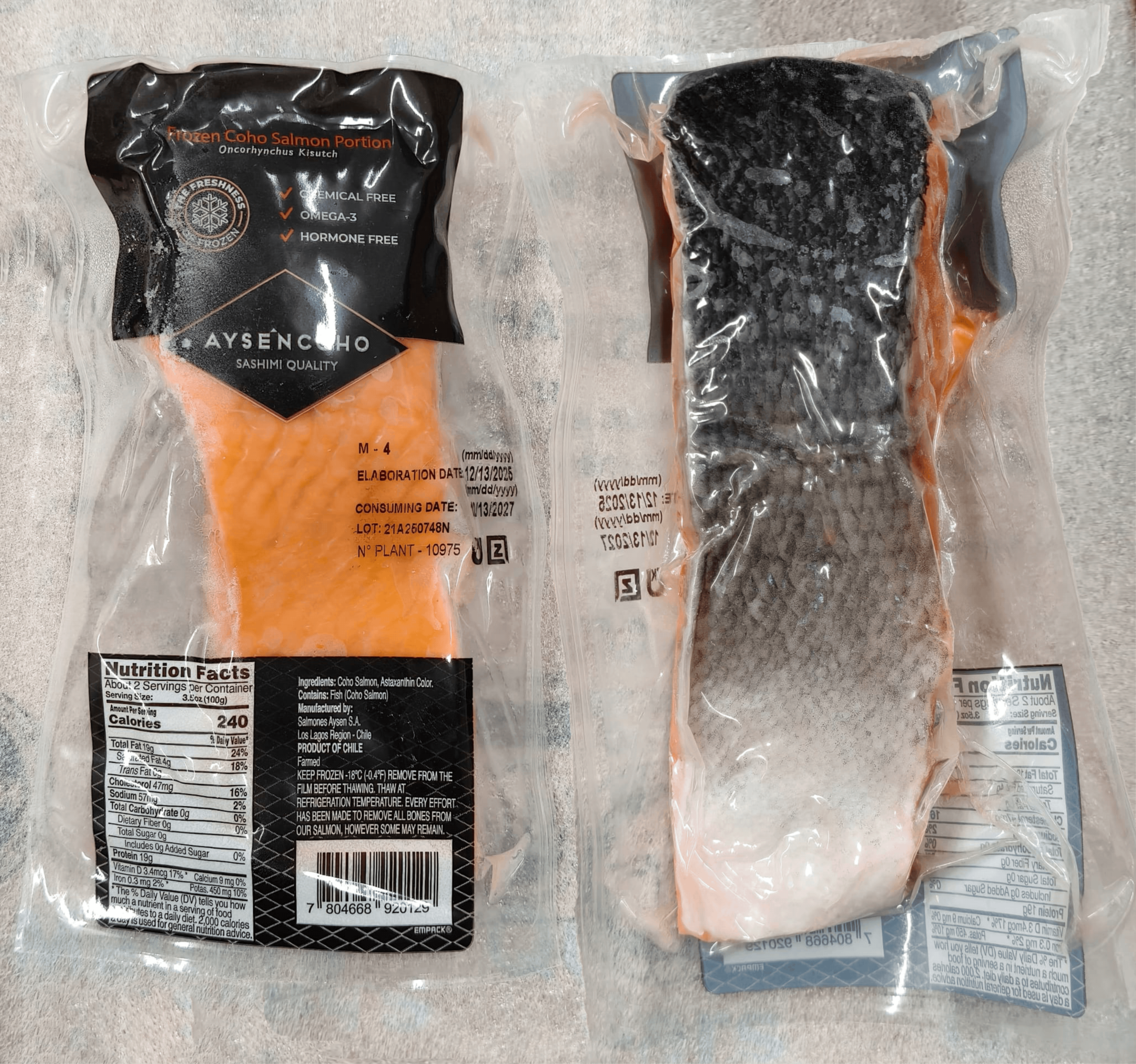 Frozen Coho Salmon Fillet-image