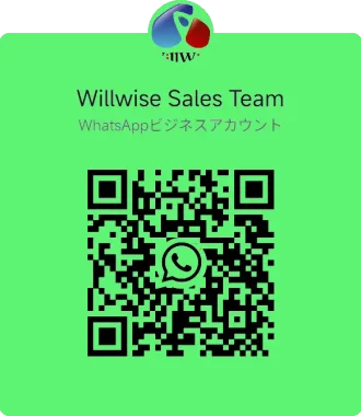 ‎Willwise Sales Team (+65 9028 7628) からのWhatsAppのQRコード